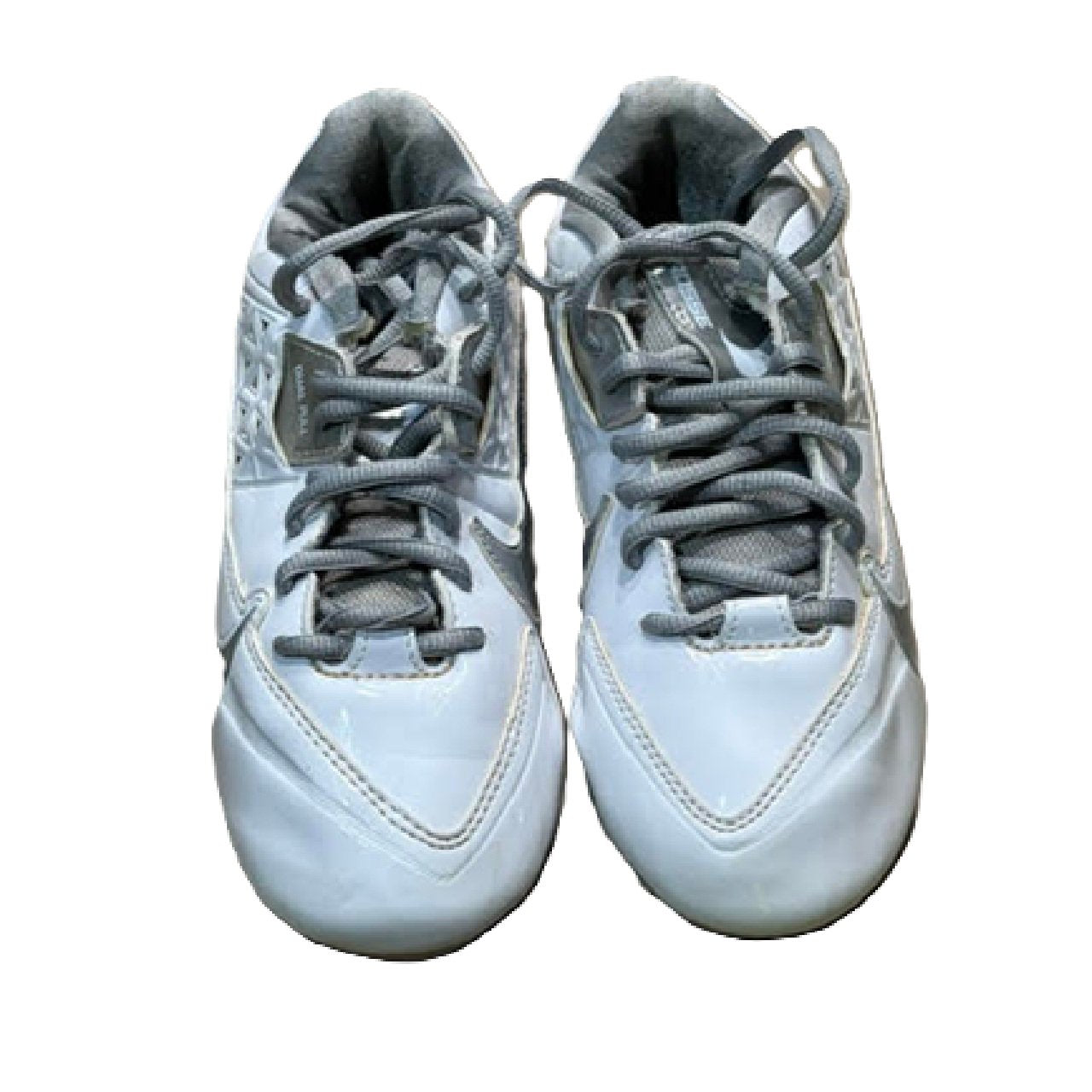 Nike Speedlax 4 Women's Lacrosse Shoe US 7 White/Silver BM1