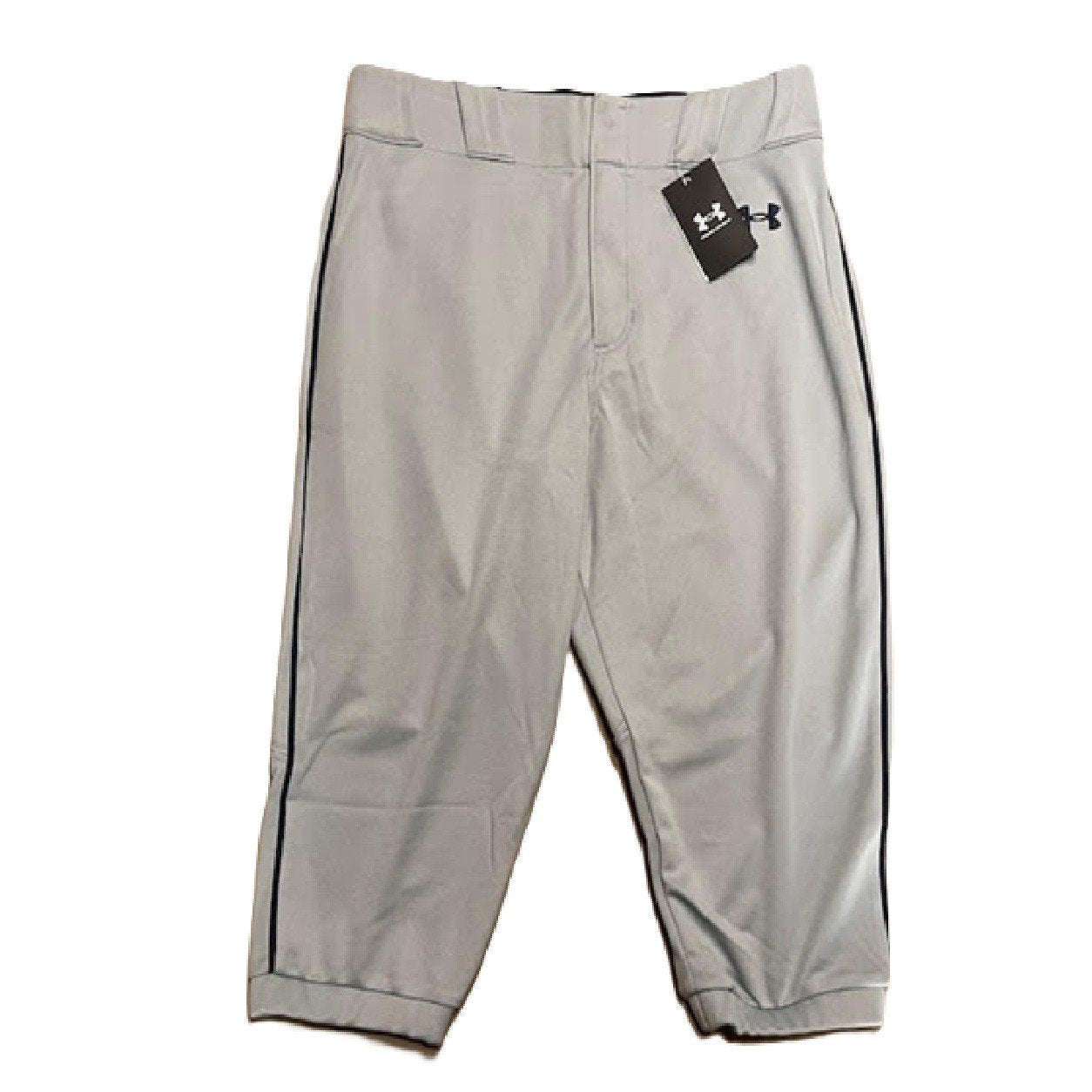 Under Armour Gameday Vanish Baseball Knickers Grey/Navy Pipe Medium