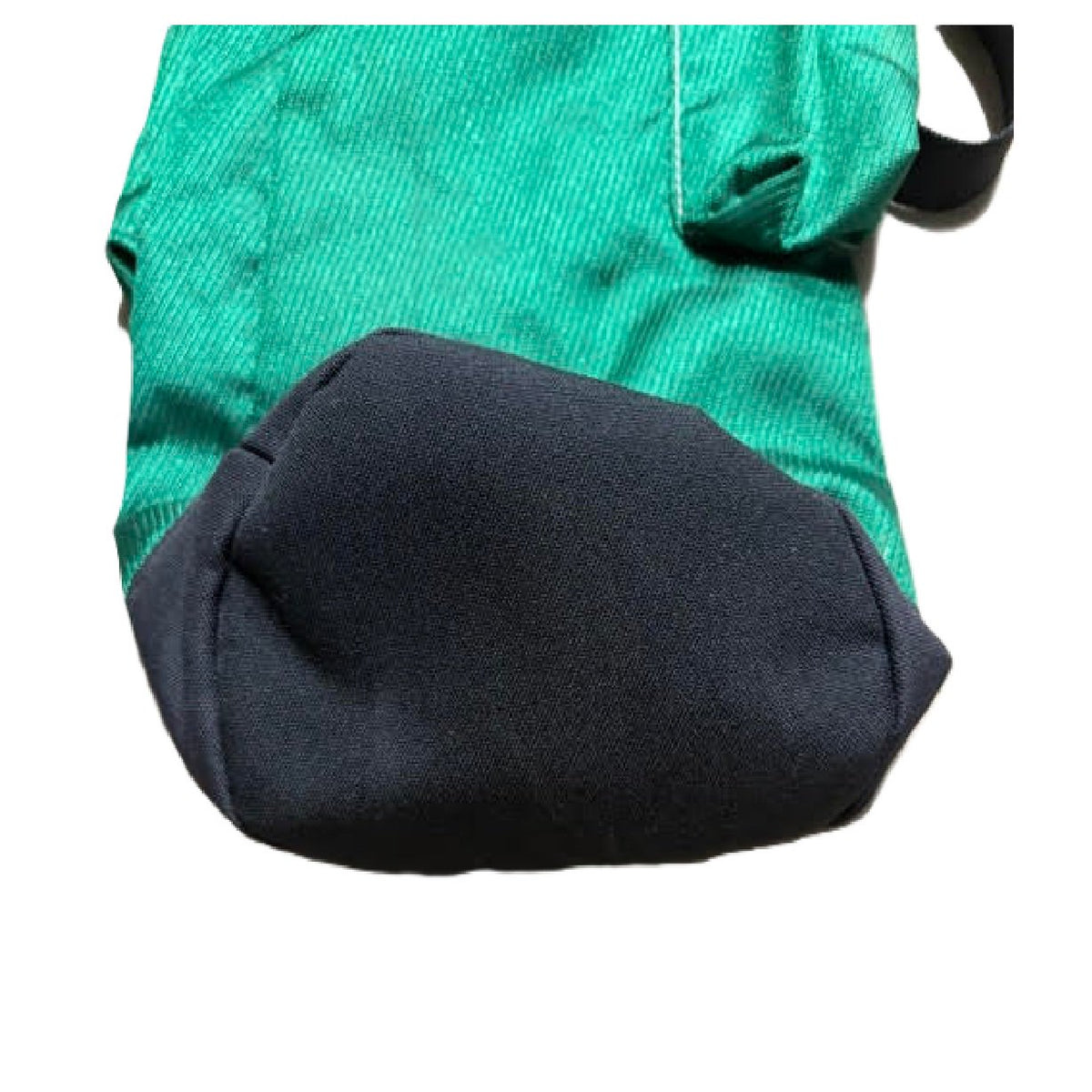 Vintage PING Moonlite Sunday Golf Bag Black Carry Pencil Bag Green BM1