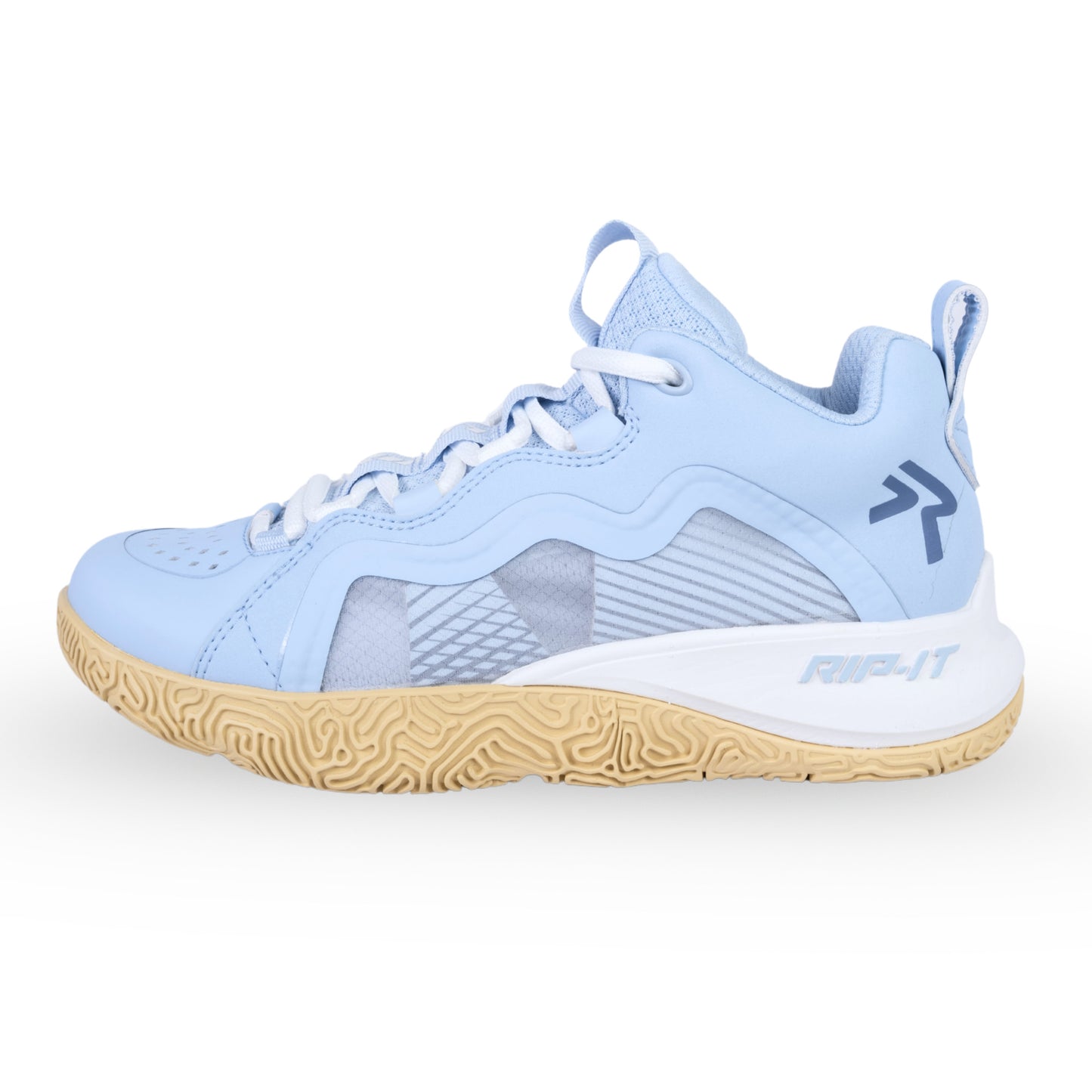 Rip It Swiftstep Future Women's Volleyball Court Shoes-Carolina Blue