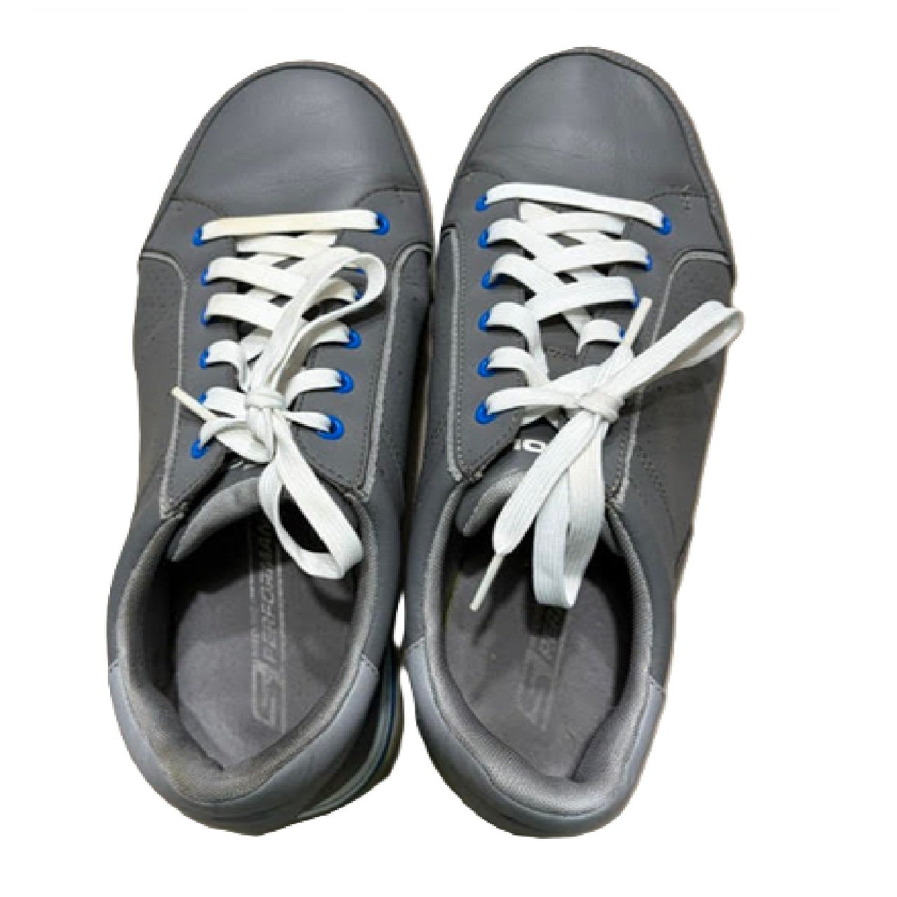 Skechers Go Golf Drive 2 Men's Spikeless Golf Shoe US 11 Gray/blue BM1