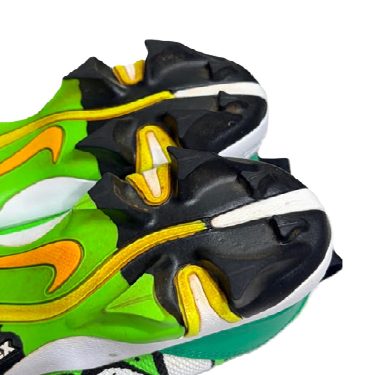 Nike Force Trout 9 Keystone GS Baseball Cleats Green Strike Youth Size 5.5Y BM1