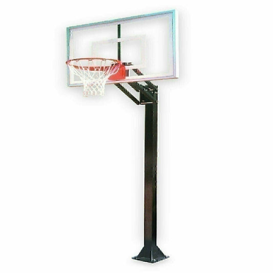 First Team Champ III w/36x54 acrylic Basketball Goal Adjustable Height Bolt Down