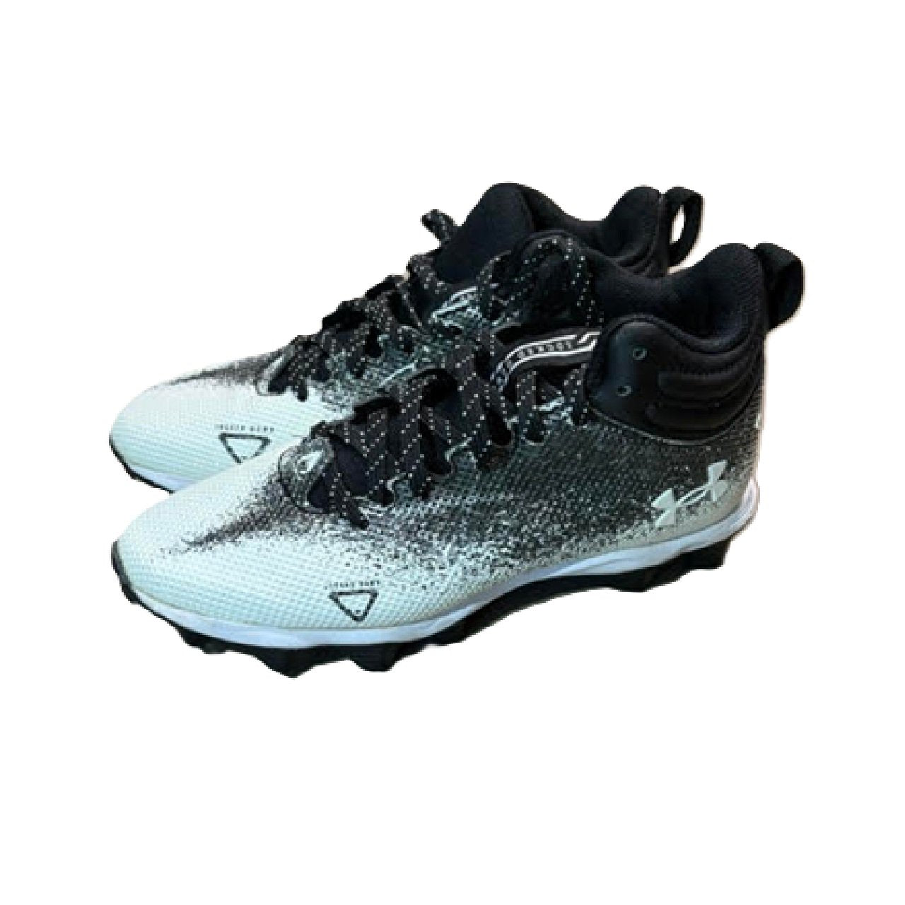 Under Armour Spotlight Franchise RM 2.0 Jr. Wide youth football cleat 1.5Y BM1