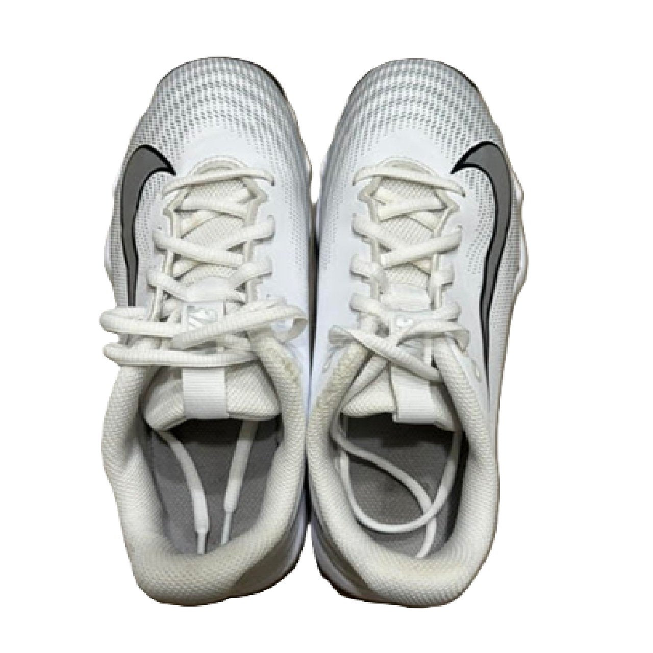Nike Vapor Shark 3 Low Top Football Cleat White/Gray 5Y BM1