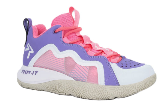Rip It Swiftstep Future Women's Volleyball Court Shoes-Purple/Pink