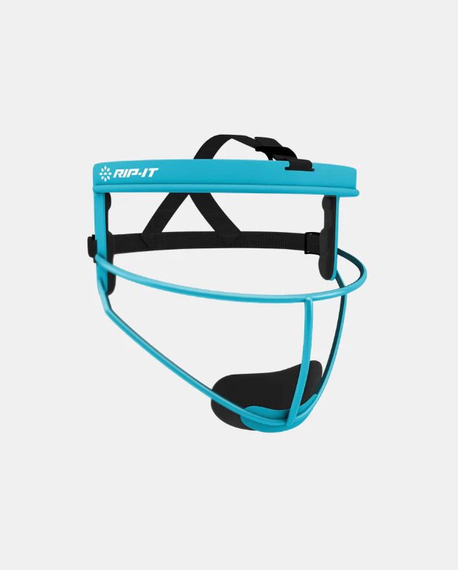 Rip It Defense Pro Softball Fielder's Face Mask - Matte Finish Youth