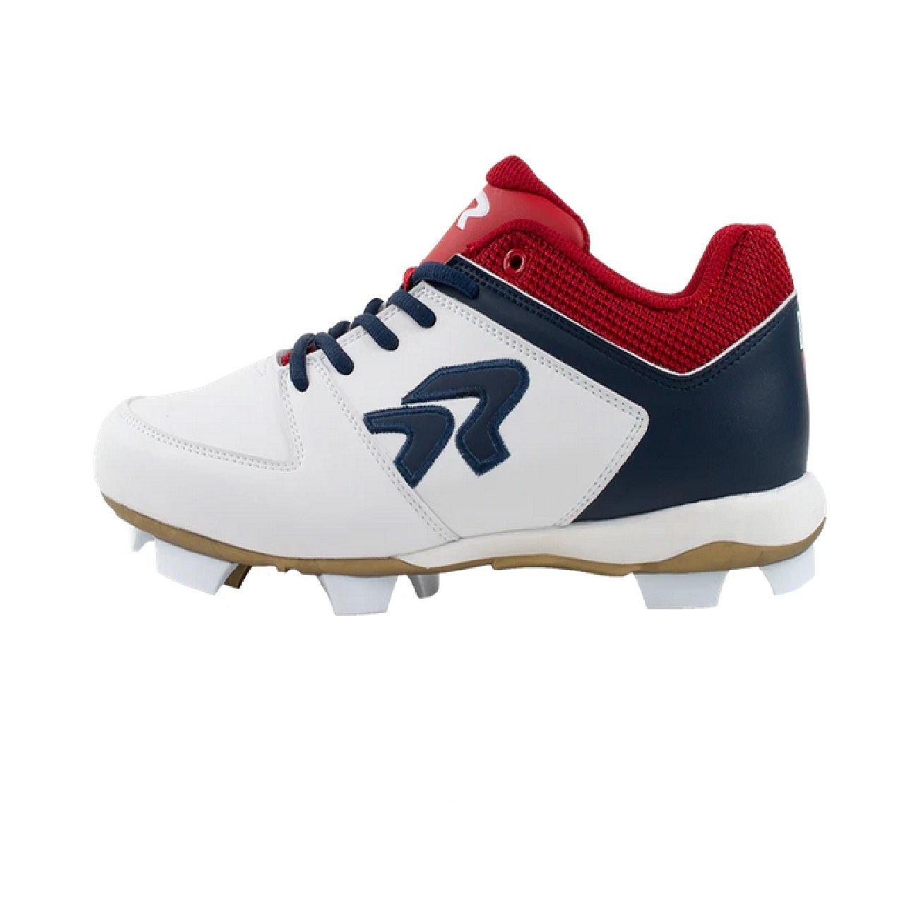 Ringor Flite American Spirit Softball Cleats Molded Women's Softball Cleats