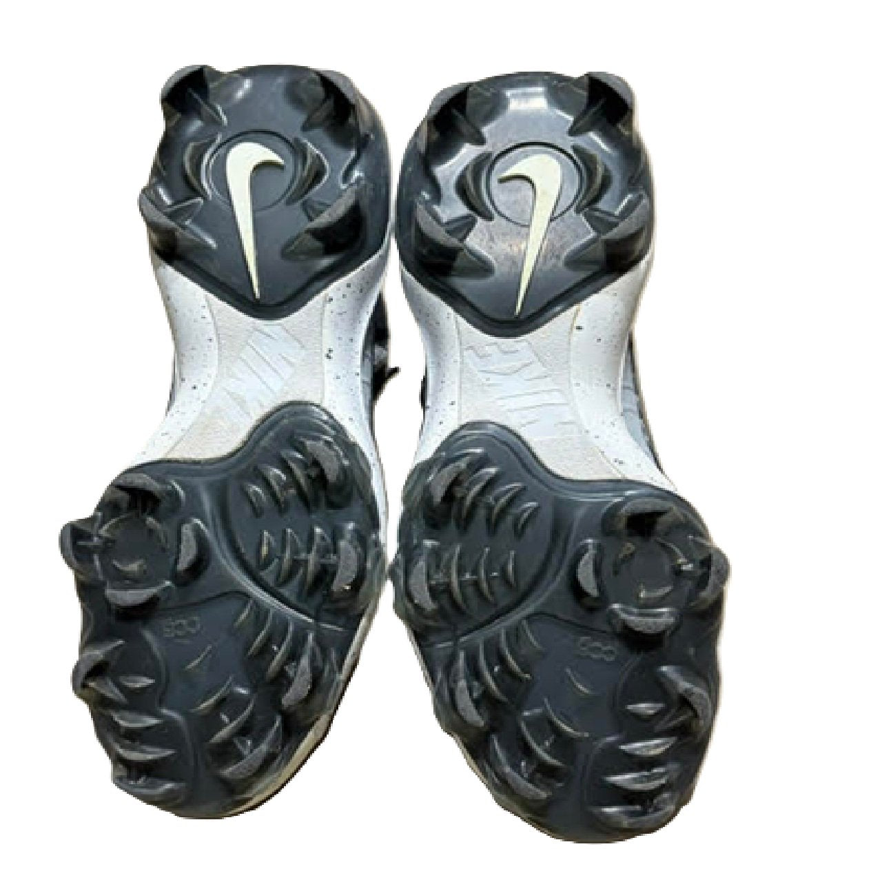 Nike Alpha Huarache NXT MCS Baseball Cleats Gray US 8 BM1