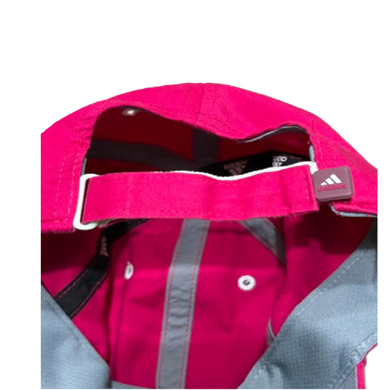 Adidas Climalite Women's Adjustable Baseball Style Hat Pink BM1