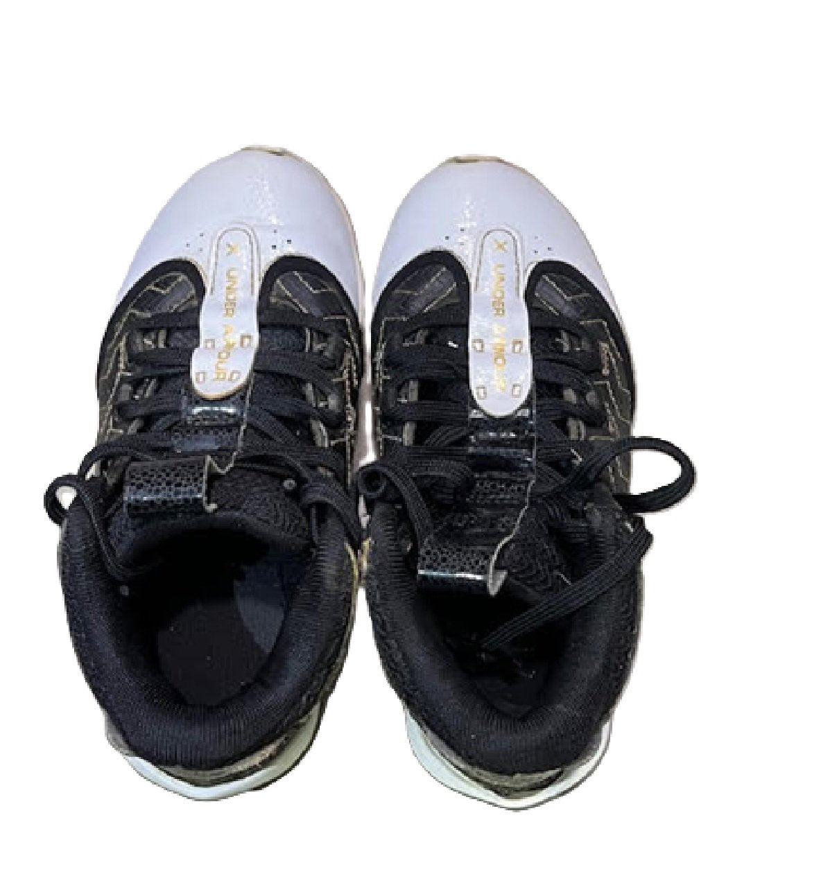 Under Armour Harper 9 RM Youth Baseball Cleats 13K  Bm1