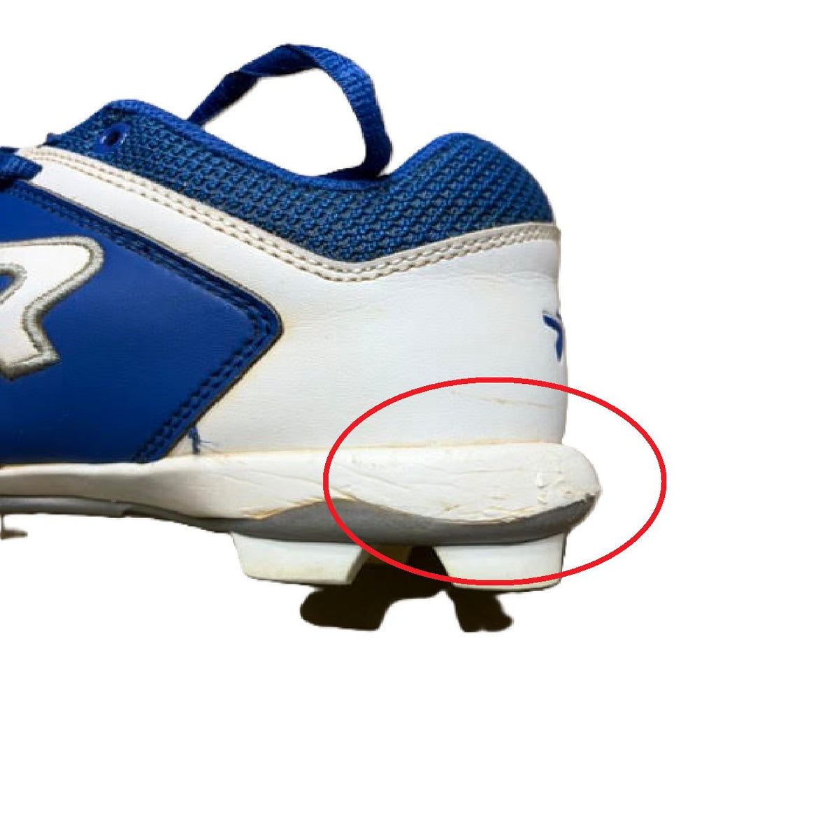 Ringor Flite Molded Women's Softball Cleats-Blue US 6