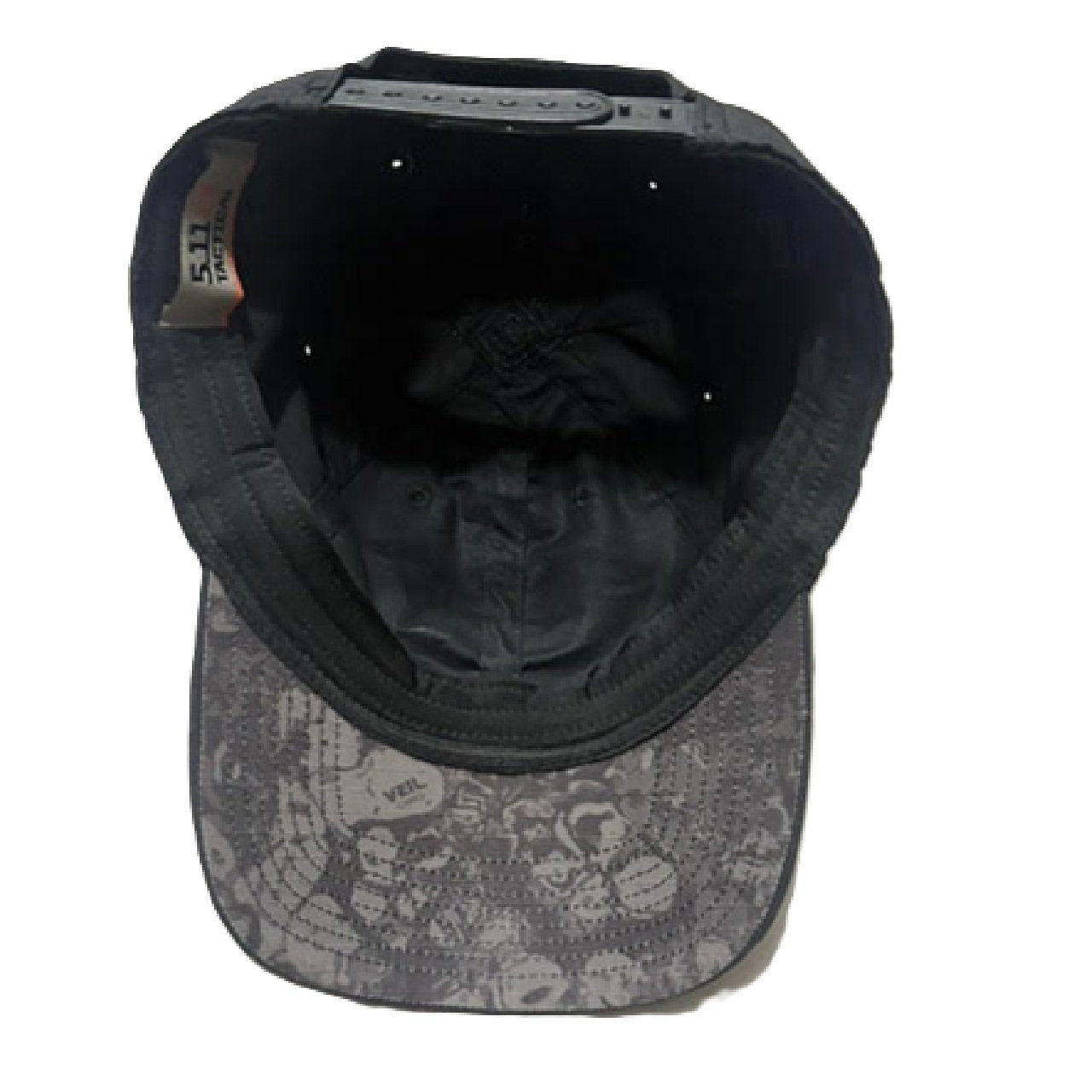 5.11 Tactical Limited Edition Black Adjustable Ballcap BM1 (89490-019)