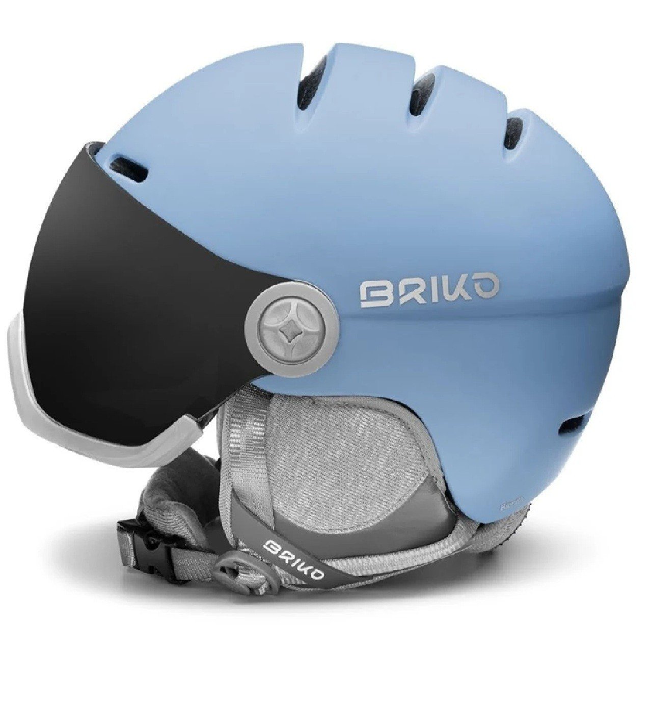 Briko Blenda Visor Women's Ski/Snowboard Helmet Blue