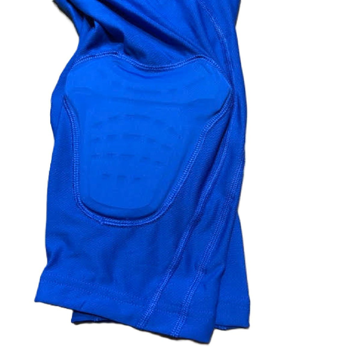 Nike Pro Hyperstrong NBA Padded 3/4 Compression Tights / Girdle Blue XXL