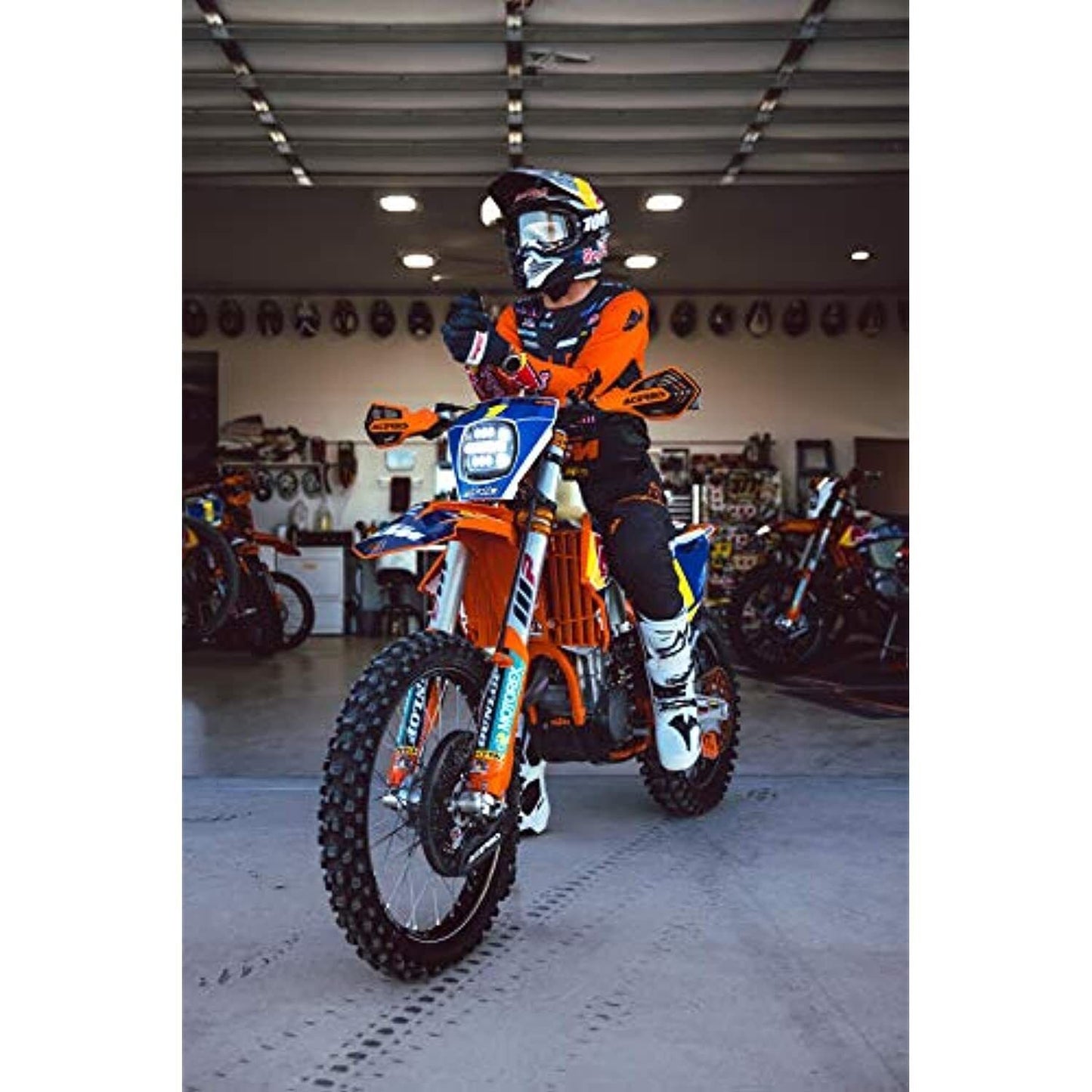 Rigid Industries Adapt Xe Extreme Enduro Led Moto Kit - White