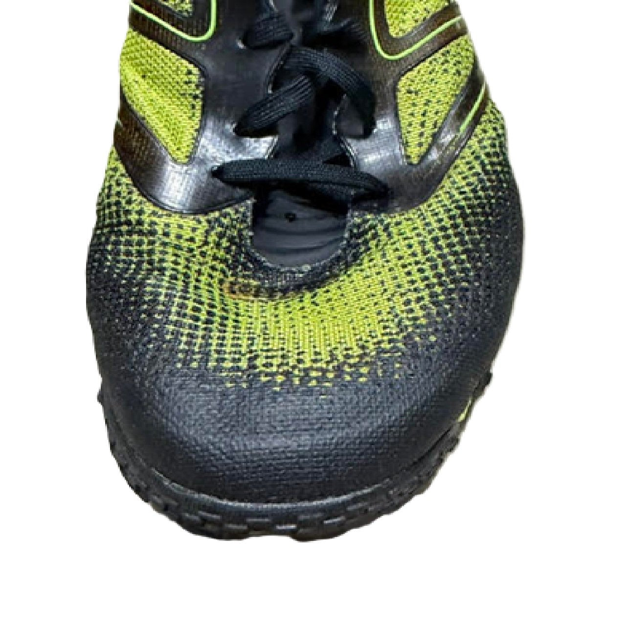 Reebok All Terrain Super Lightweight Trail Running Shoe US 11 - Black/Neon Yellow BM1