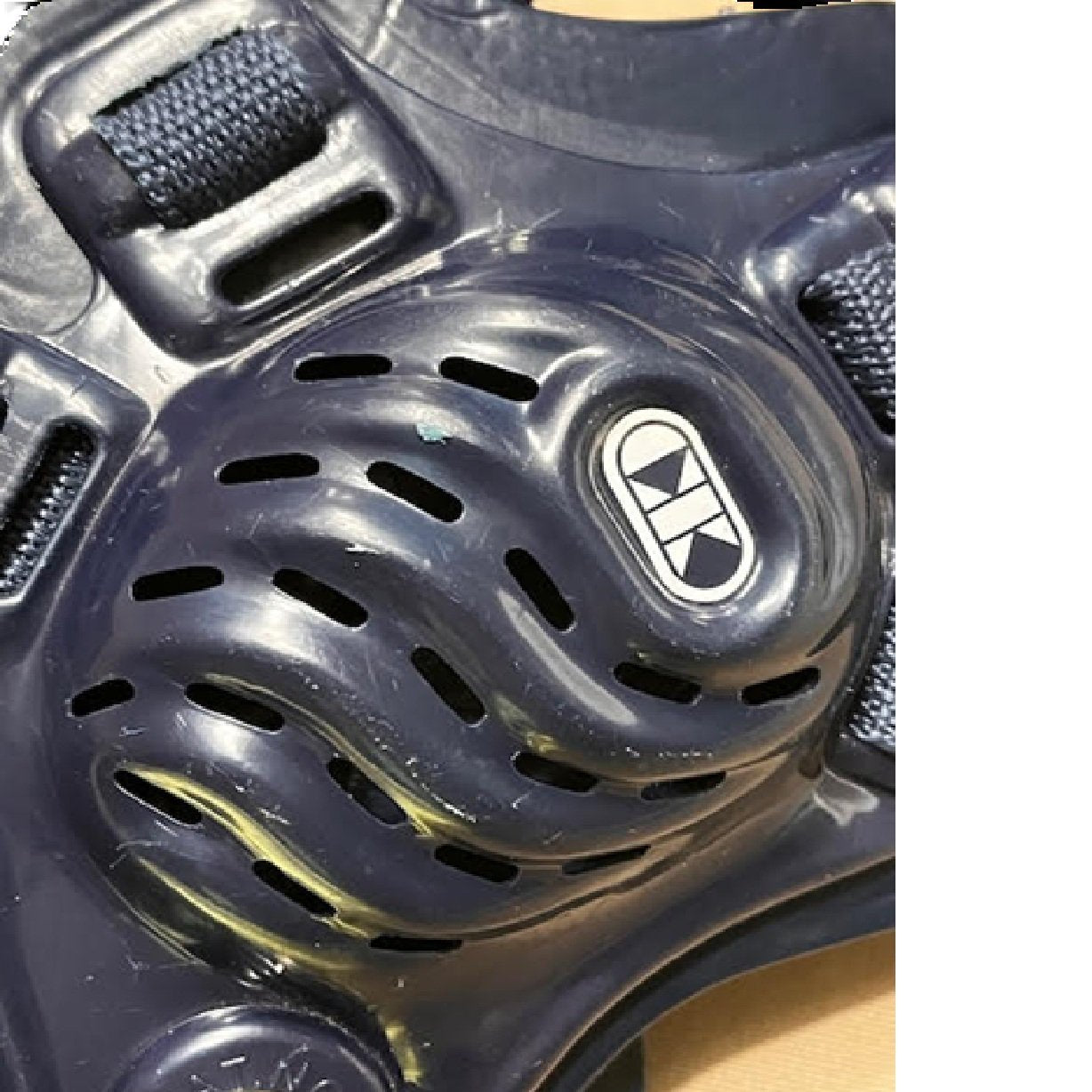 Cliff Keen F5 Tornado Adult Wrestling Headgear Navy - NFHS Compliant (Used)