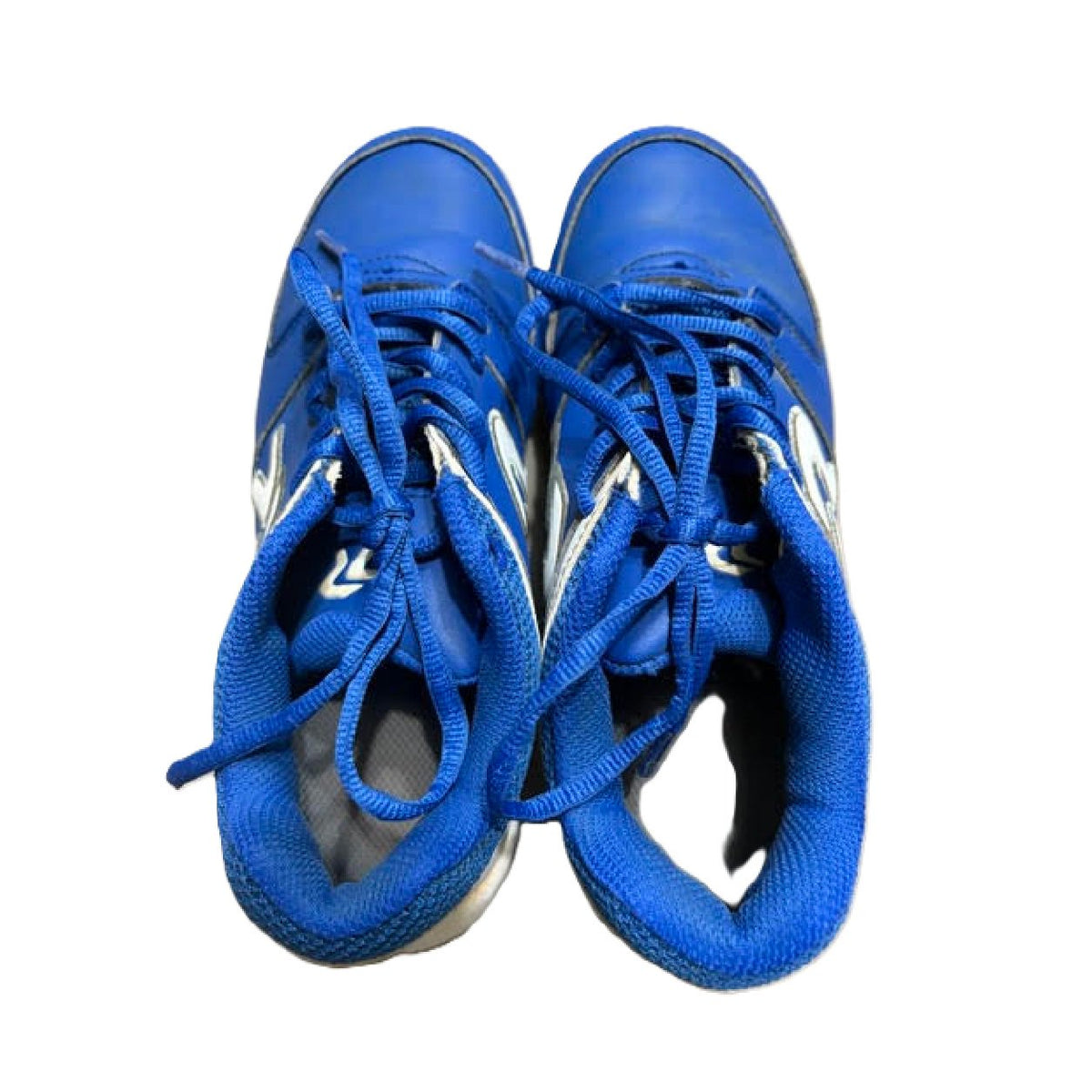Ringor Flite Molded Women's Softball Cleats-Blue US 6
