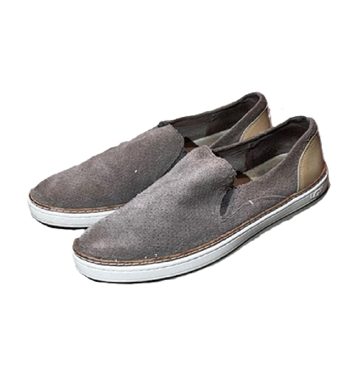 UGG Slip on Sneaker Loafer Women's Brown 7.5 1091749-BM1