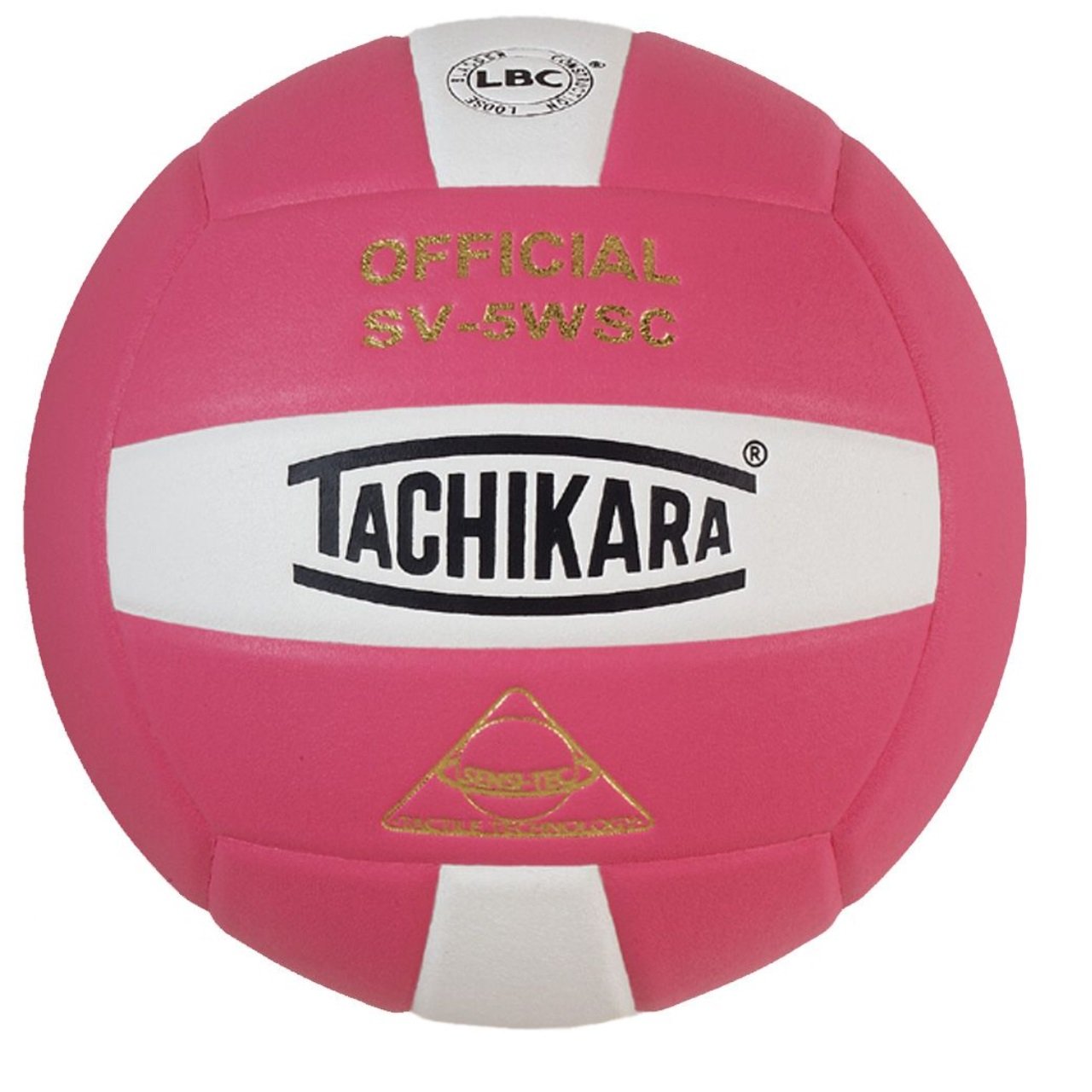 Tachikara Official Competition Volleyball SV5WC-Composite Leather NHFS Approved