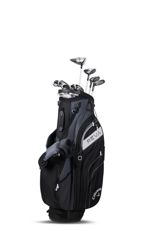 Callaway Golf Women's REVA RH Golf Set 11pc with Stand Bag (regular) Black