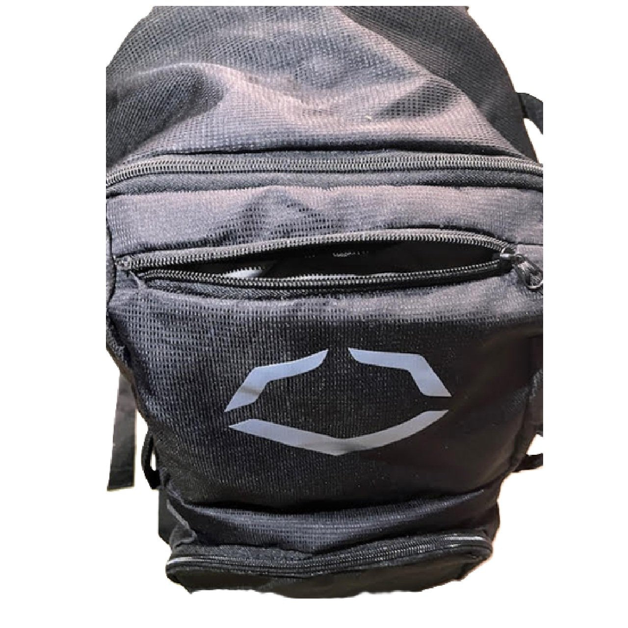 Evoshield (SRZ-1) 2-Bat baseball/Softball Backpack Black BM1