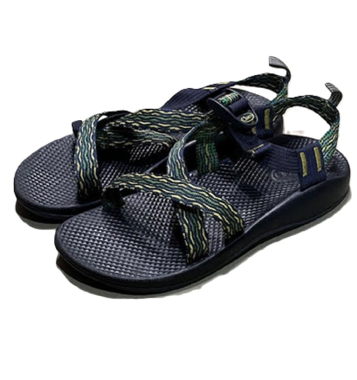 Chaco Z/1 Ecotread Rio Green Kids Waterproof Sport Sandals, Size 5 (J180045) BM1