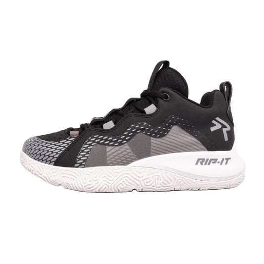 RIP-IT Sports Women’s Swiftstep Future Court Volleyball Shoe-White/Black