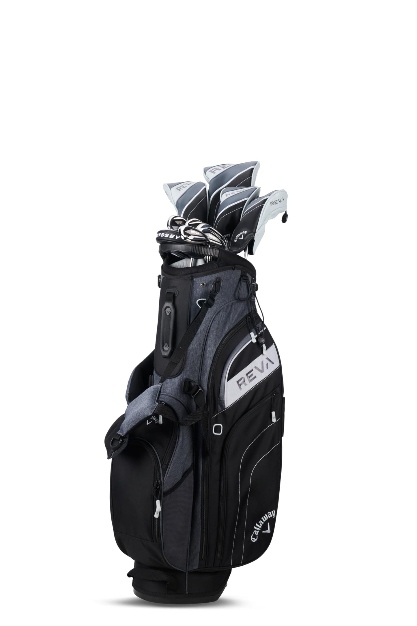 Callaway Golf Women's REVA RH Golf Set 11pc with Stand Bag (regular) Black