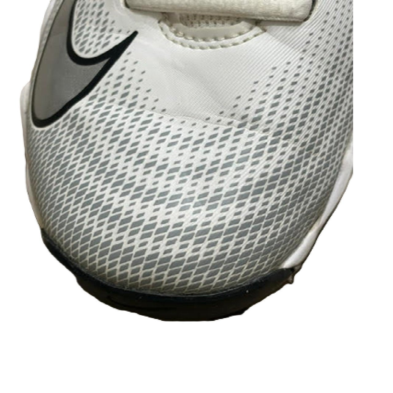 Nike Vapor Shark 3 Low Top Football Cleat White/Gray 5Y BM1