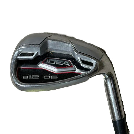 Adams Idea a12 OS Gap Wedge Golf Club Right Hand Graphite Shaft S-Flex