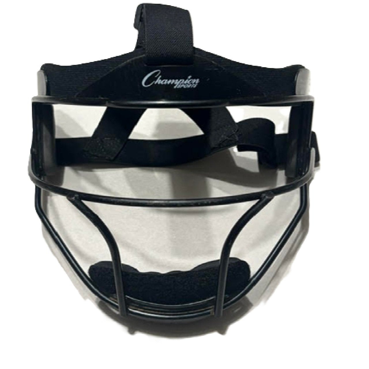 Champion Sports Softball Players Fielders Face Mask Adult Black