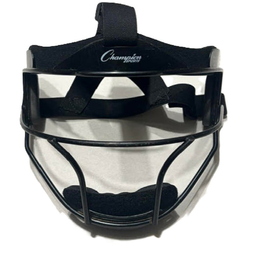 Champion Sports Softball Players Fielders Face Mask Adult Black
