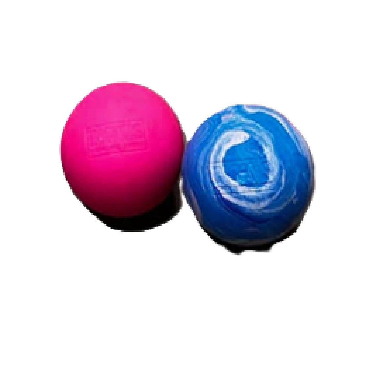 DICK'S Sporting Goods Lacrosse Balls 2-Pack - Durable Rubber Practice Balls