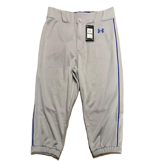 Under Armour Gameday Vanish Baseball Knickers Grey/Royal Pipe Large