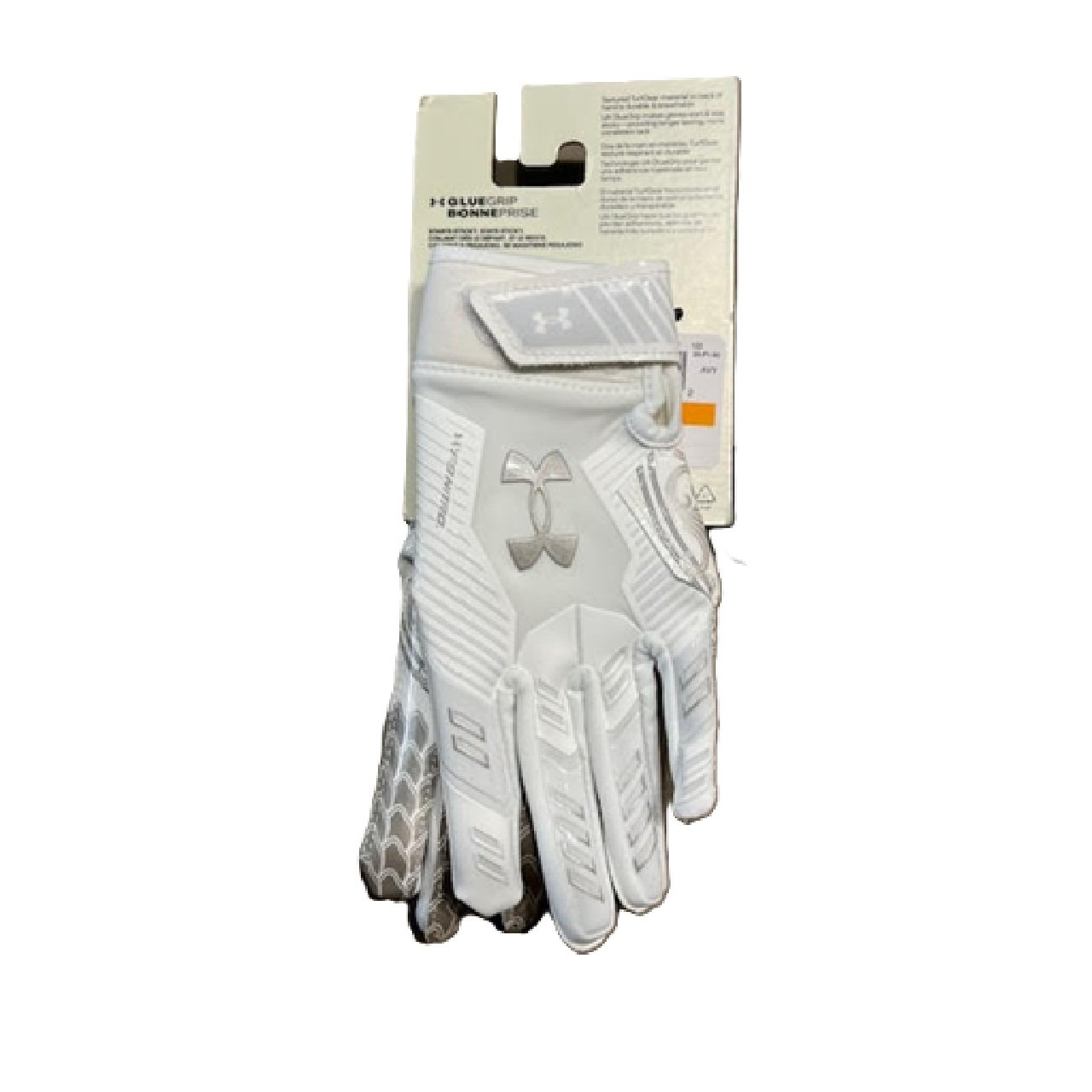 Under Armour F9 Nitro Youth Football Receivers Gloves Limited Edition YS