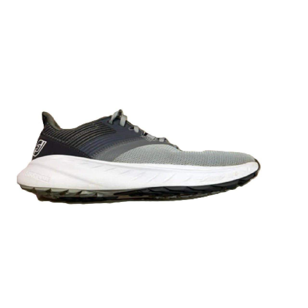 FootJoy FJ Flex Men's Spikeless Golf Shoes - Gray/Charcoal/White, Size 8M BM1