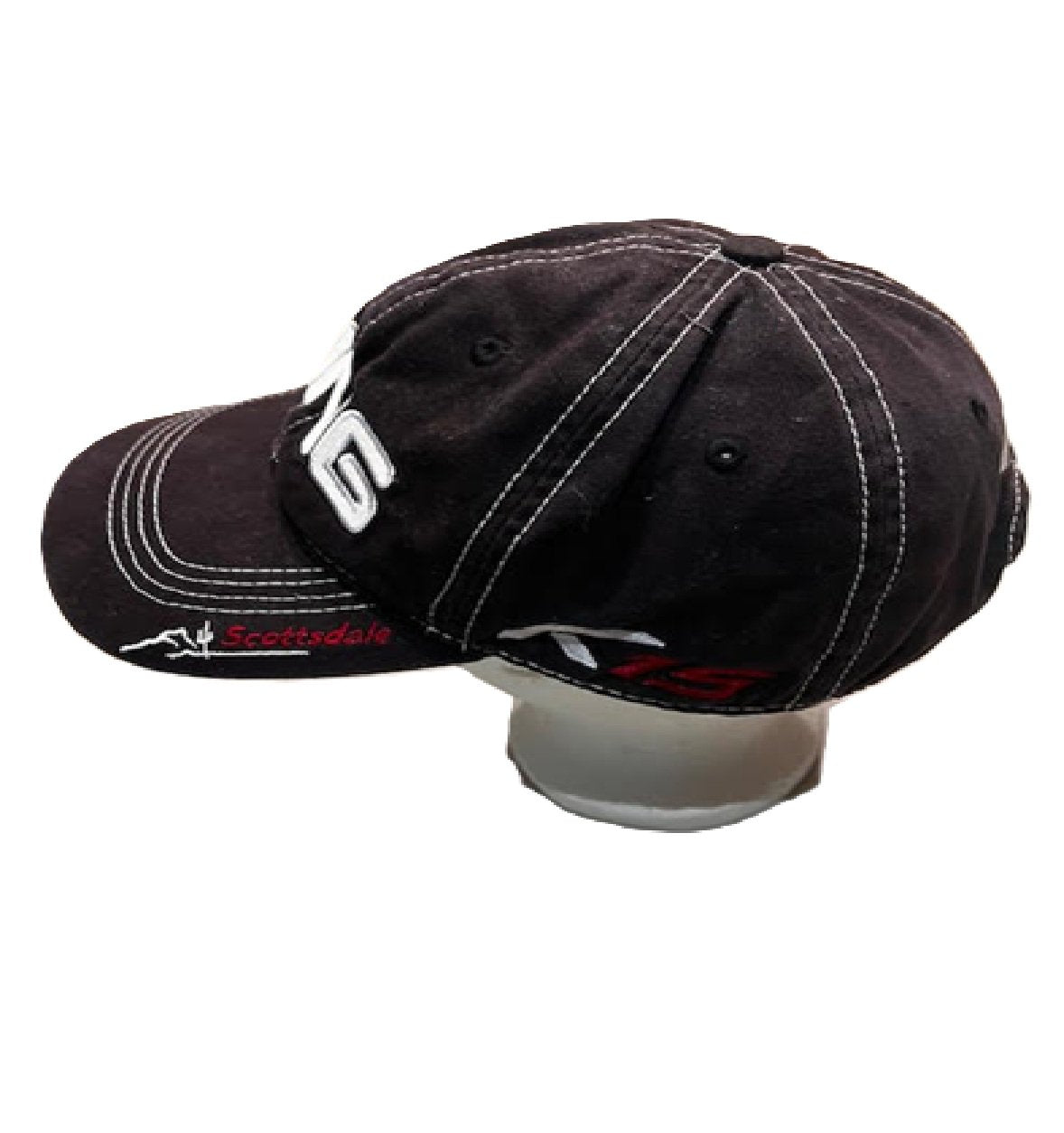 Ping K15/G15 Adjustable Golf Hat with "Scottsdale" logo