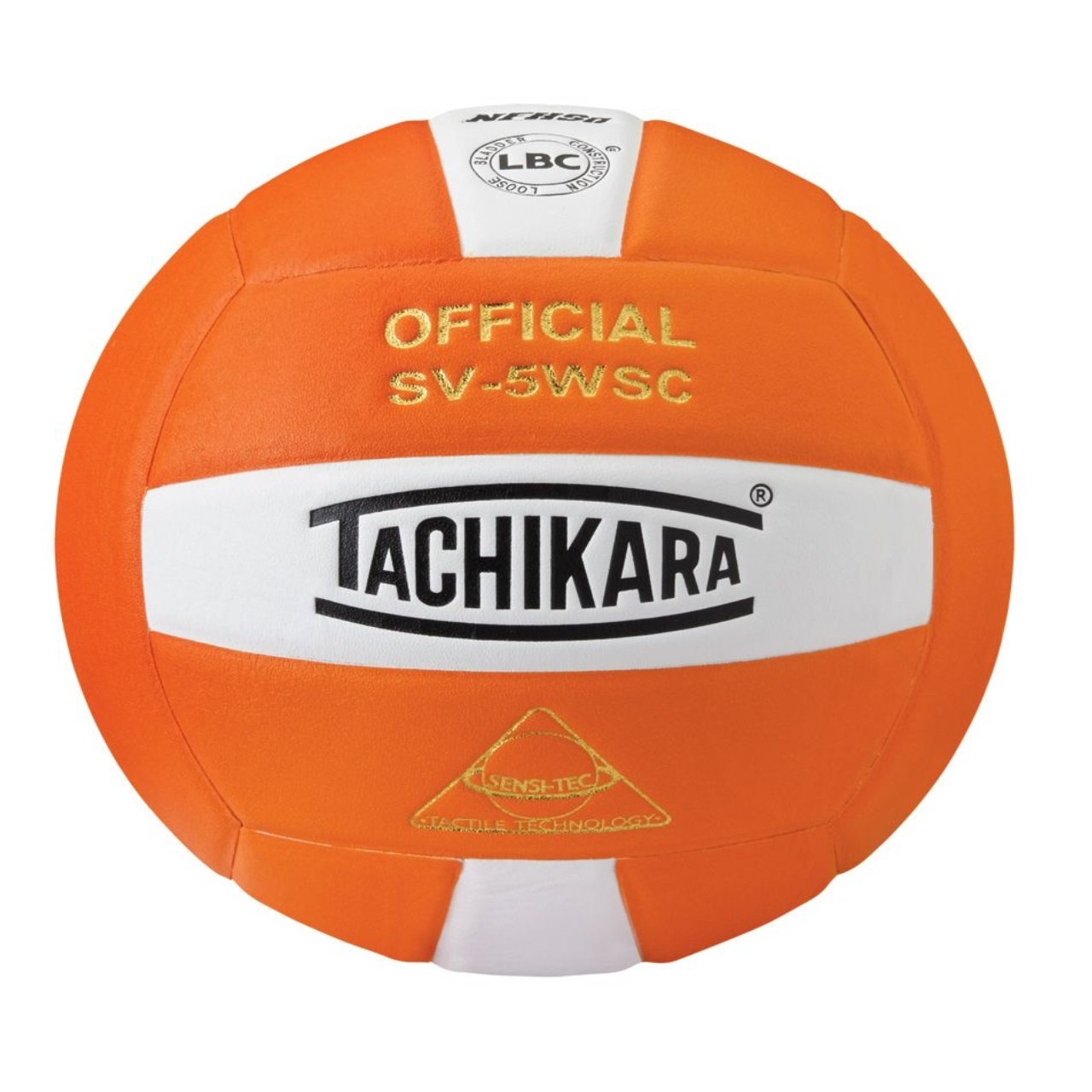 Tachikara Official Competition Volleyball SV5WC-Composite Leather NHFS Approved