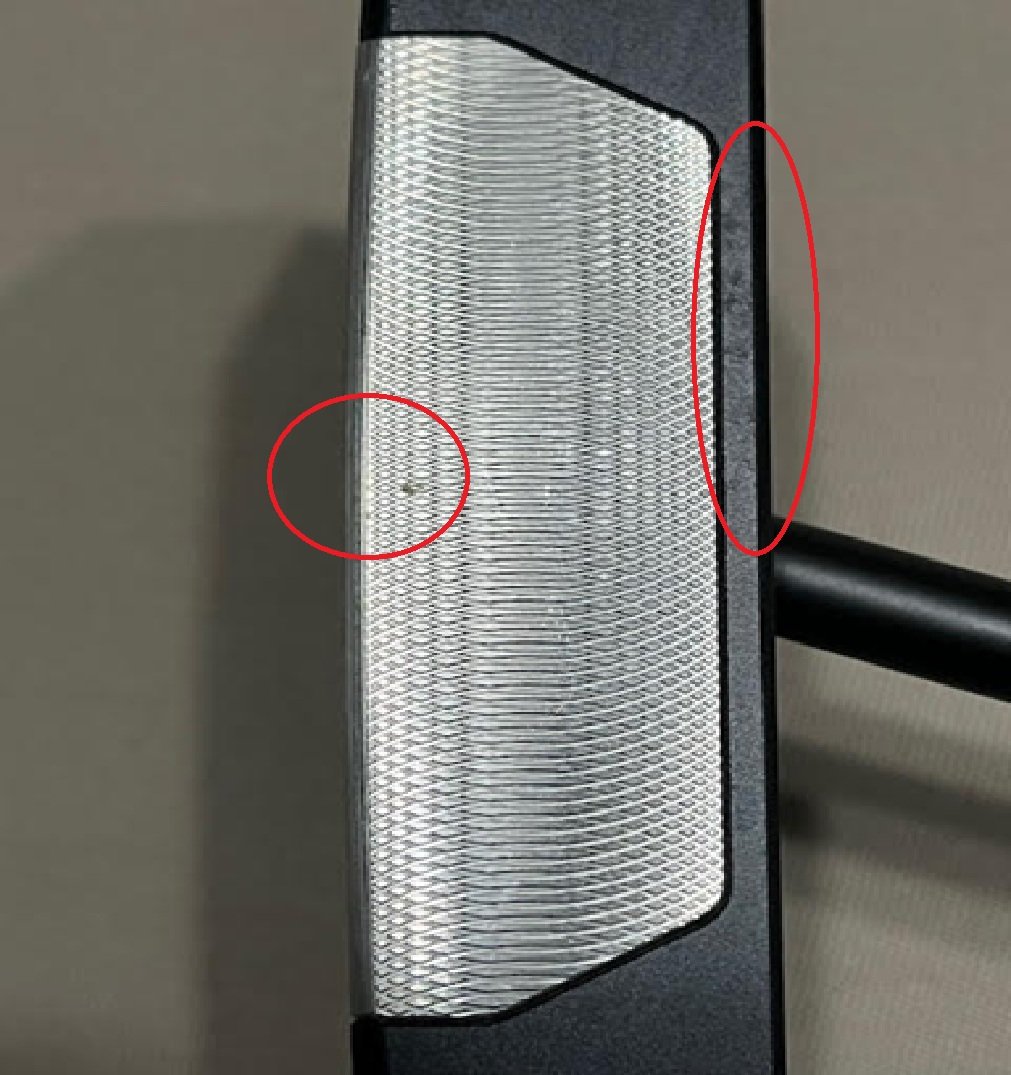 LAB Golf OZ.1i Lie Angle Balanced Putter w/Insert| 35" Right Hand-Used