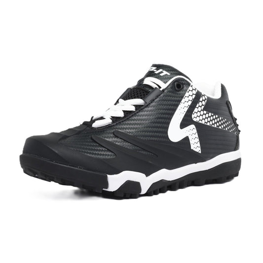Ringor SwiftStep Pro Women's Softball Turf Shoes Black