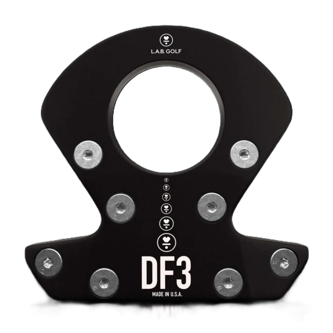 New Lab Golf DF3 Directed Force Putter 35" Right Hand