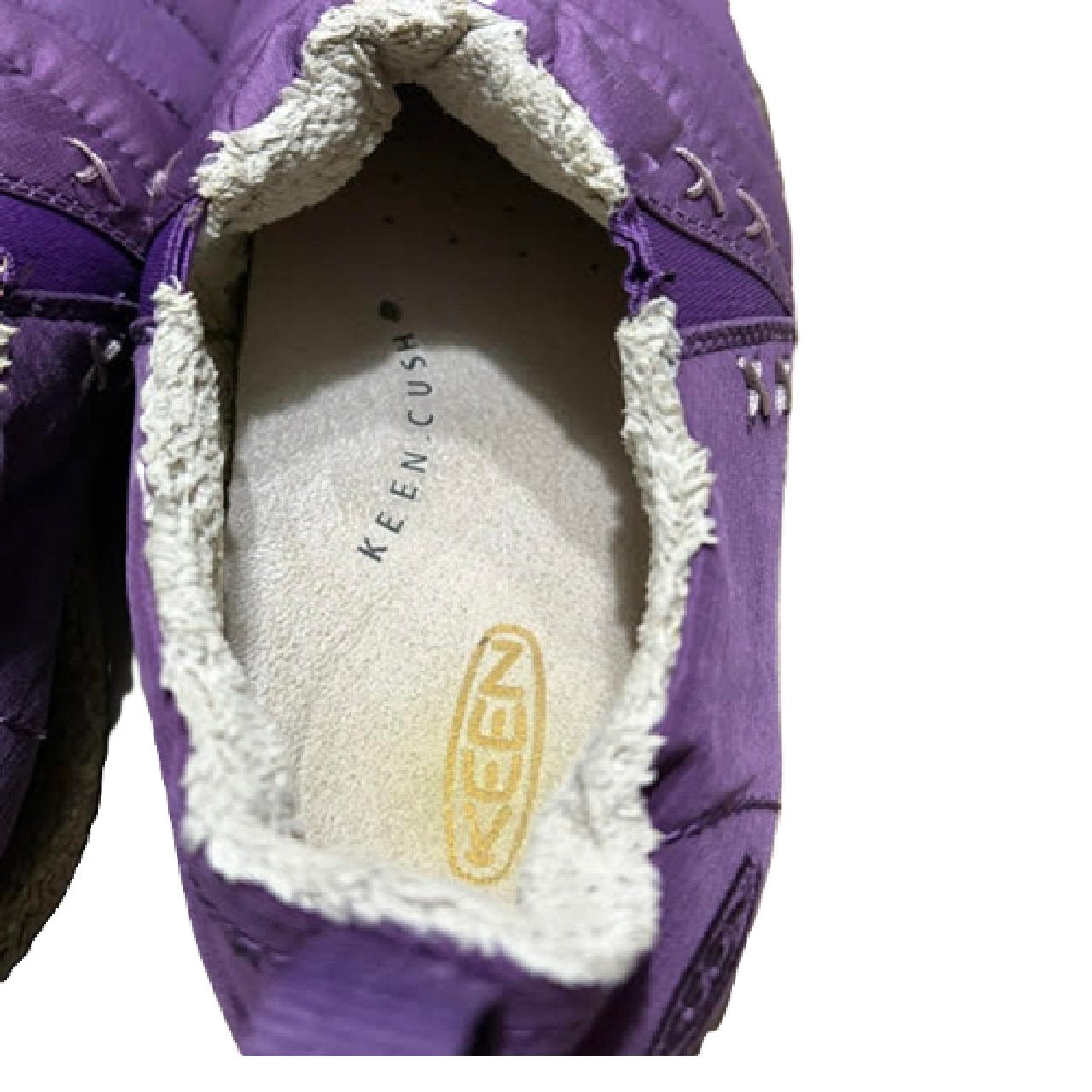 KEEN Howser II slippers Quilted Slip-On Women's 8.5 Purple BM1