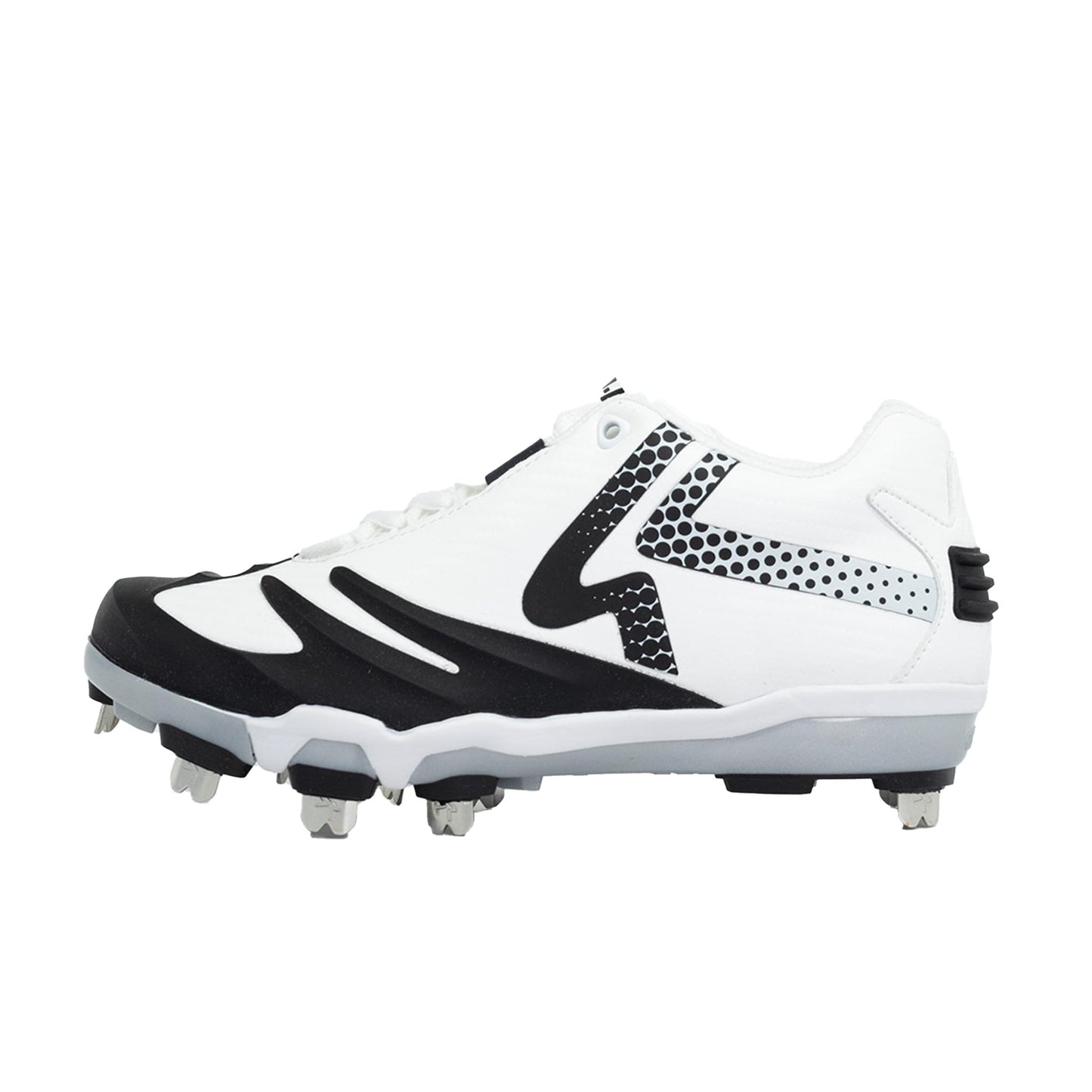 Ringor SwiftStep Pro Metal Softball Cleat |Spike Womens White
