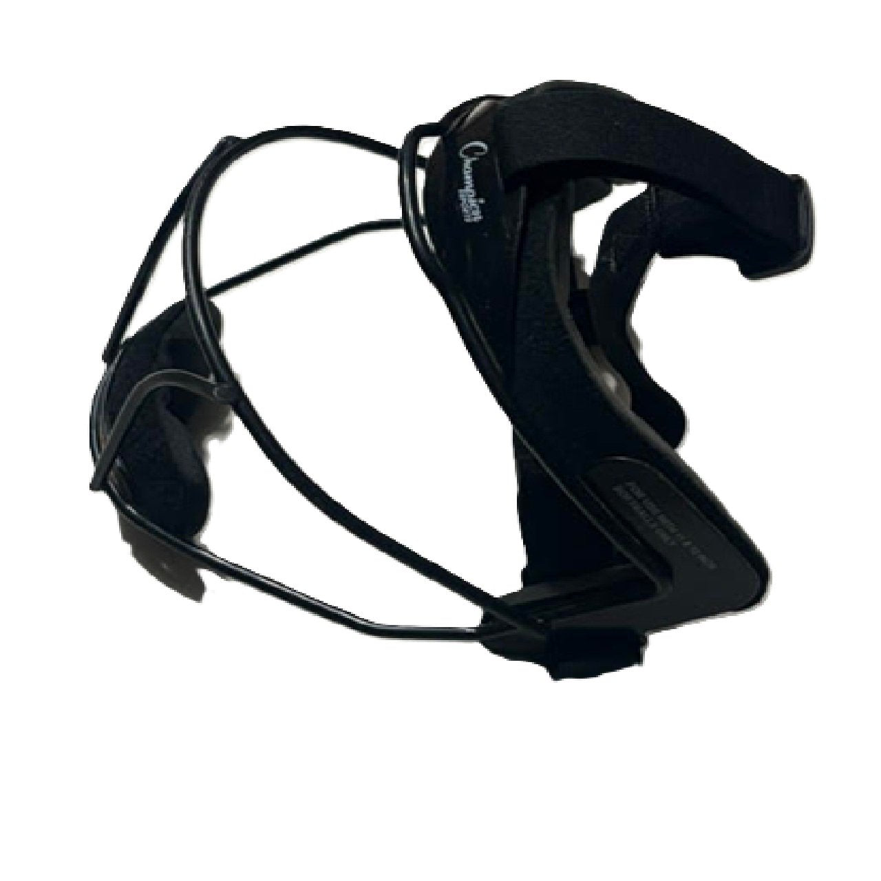 Champion Sports Softball Players Fielders Face Mask Adult Black