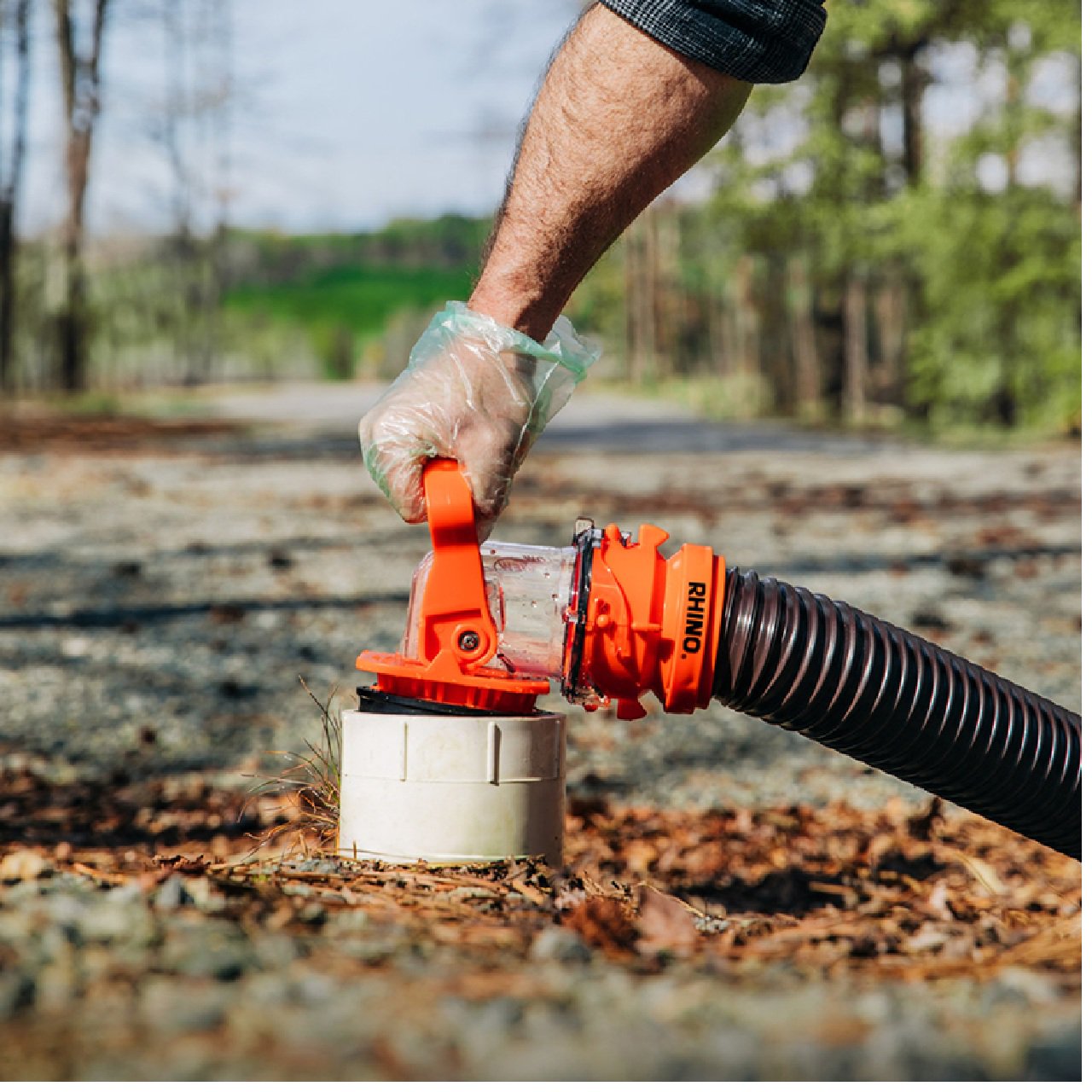 Camco Rhino RV Sewer Adapter PRO