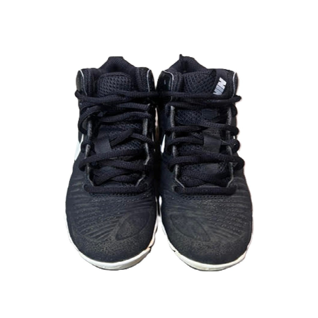 Nike Alpha Huarache 3 Keystone GS Baseball Cleats Youth Size 2.5Y Black BM1