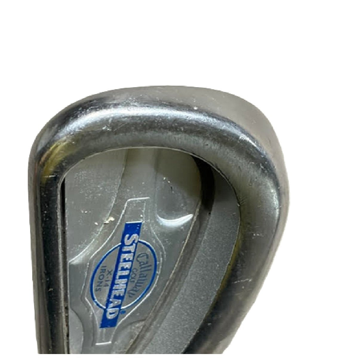 Callaway Steelhead X-14 Golf Club 4 Iron Right Hand Steel Reg Flex Shaft BM1