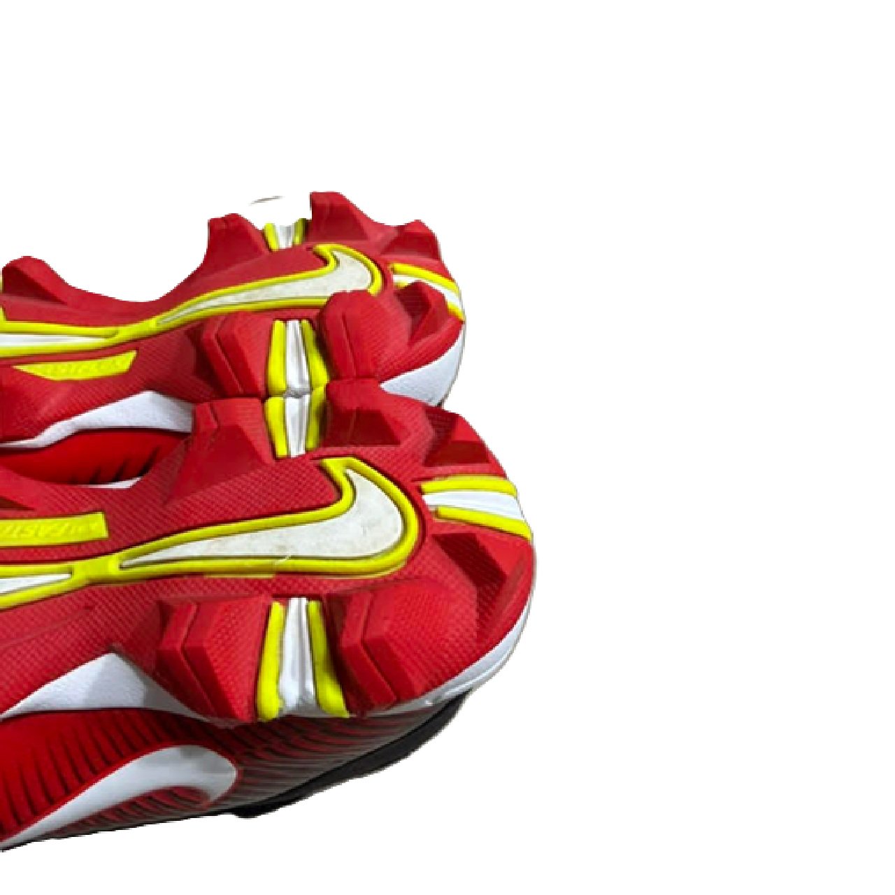 Nike Vapor Fastflex Youth Football Cleat - University Red (Style 833388-610)